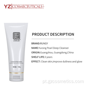 Limpador facial Yurong Pearl Deep